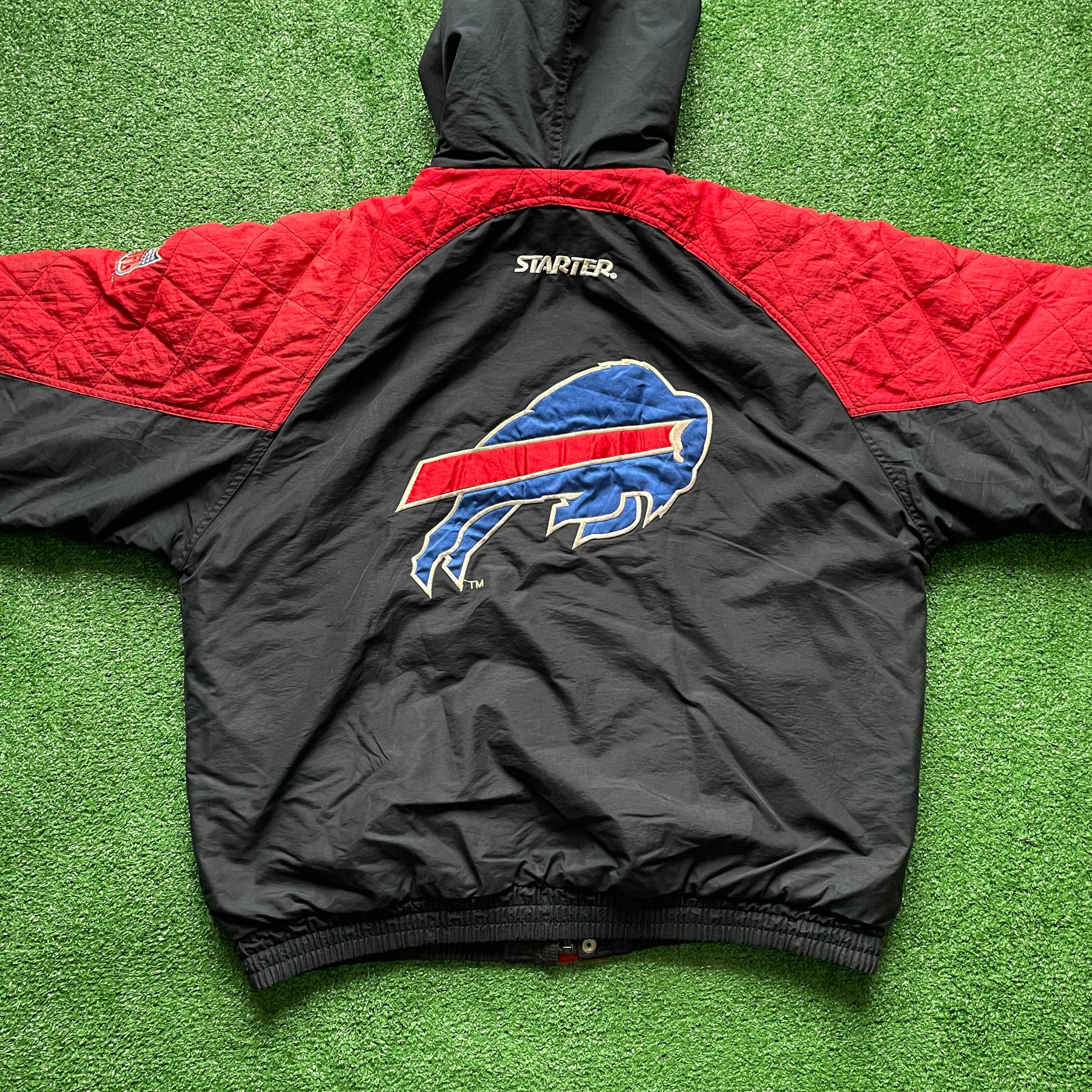 Vintage 90's Buffalo Bills Two Tone Starter Jacket SZ L