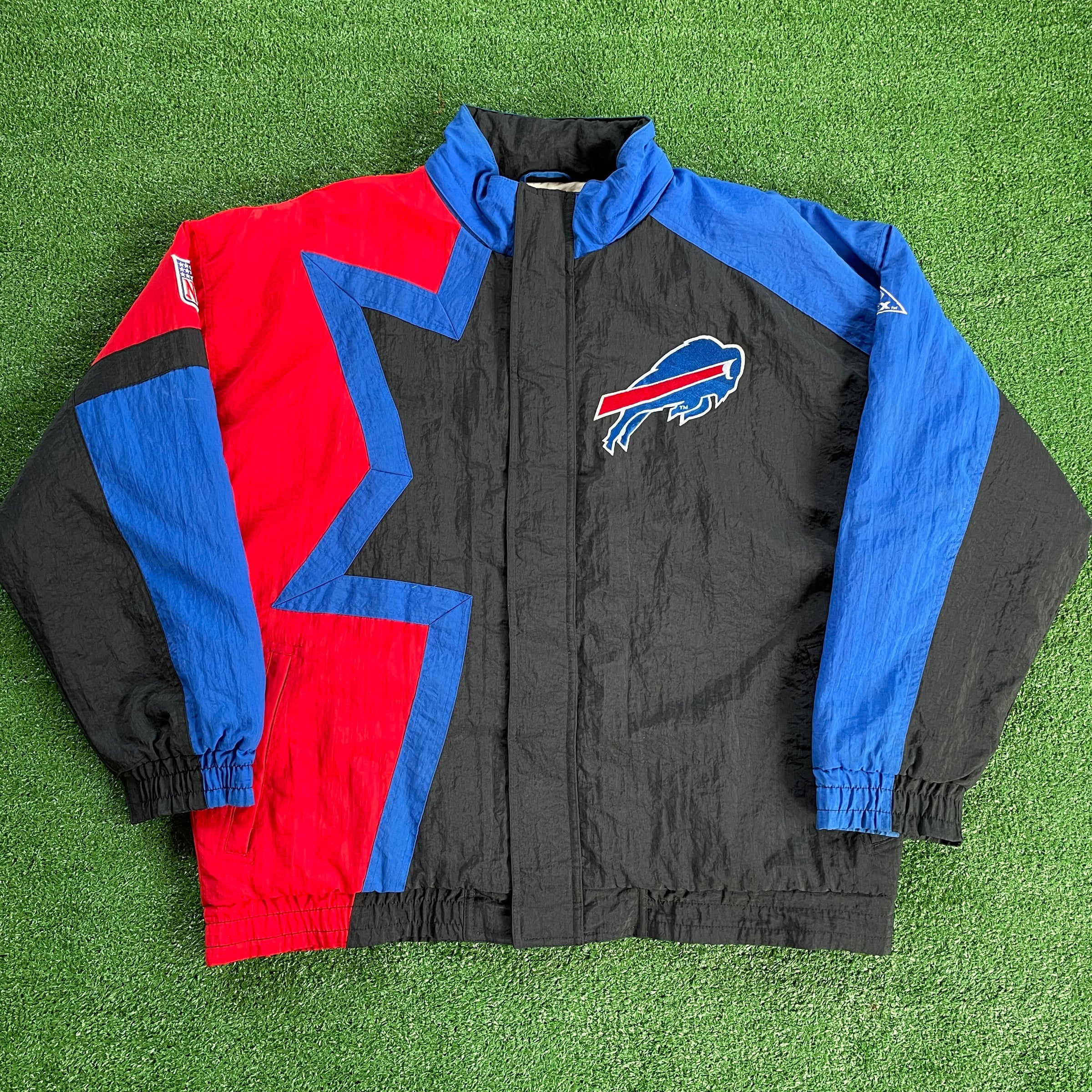 Vintage 90s Buffalo Bills Apex Jacket NFL 