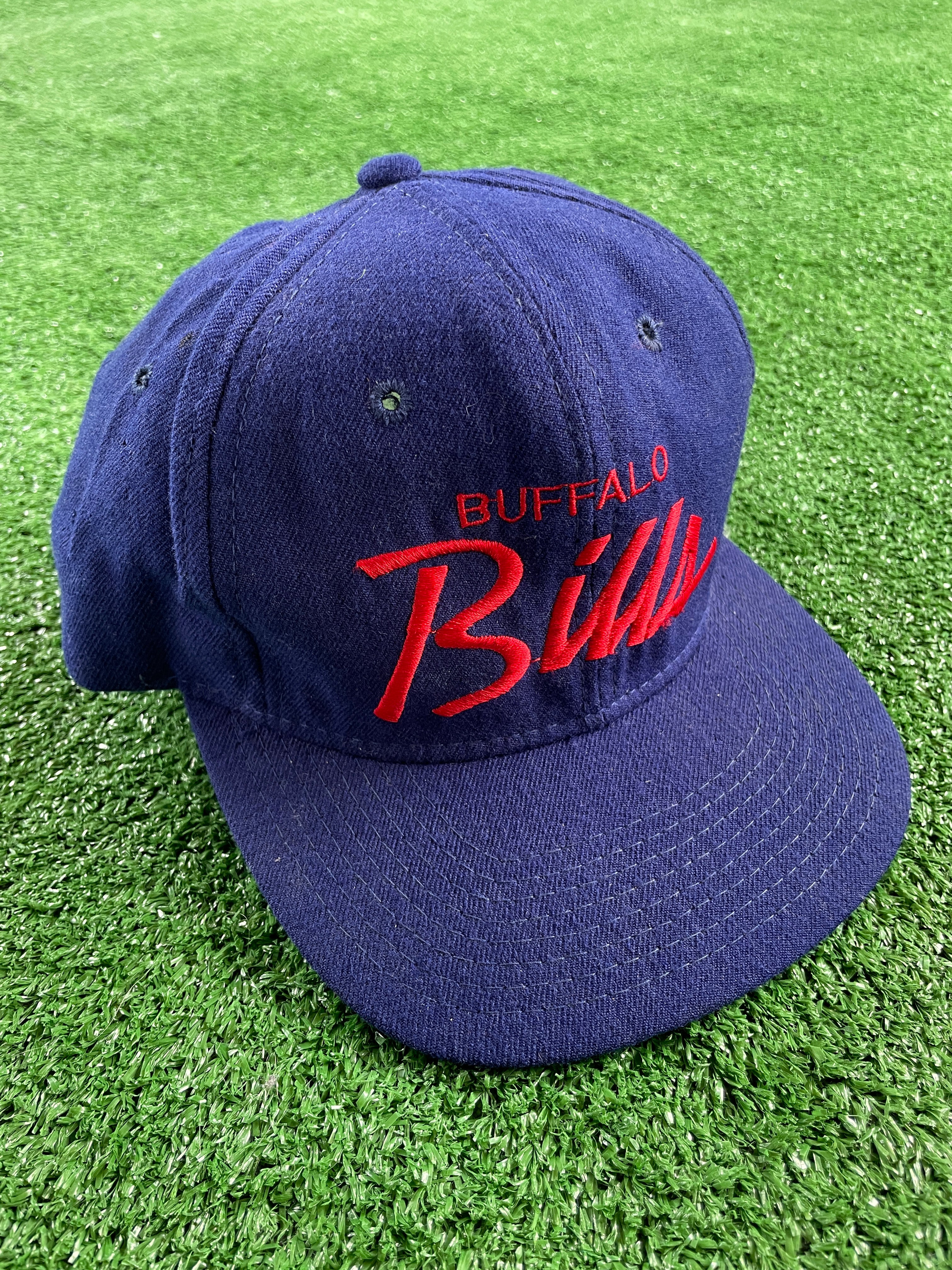 New Era Buffalo Bills Corduroy Script 9Fifty Brown Snapback Hat