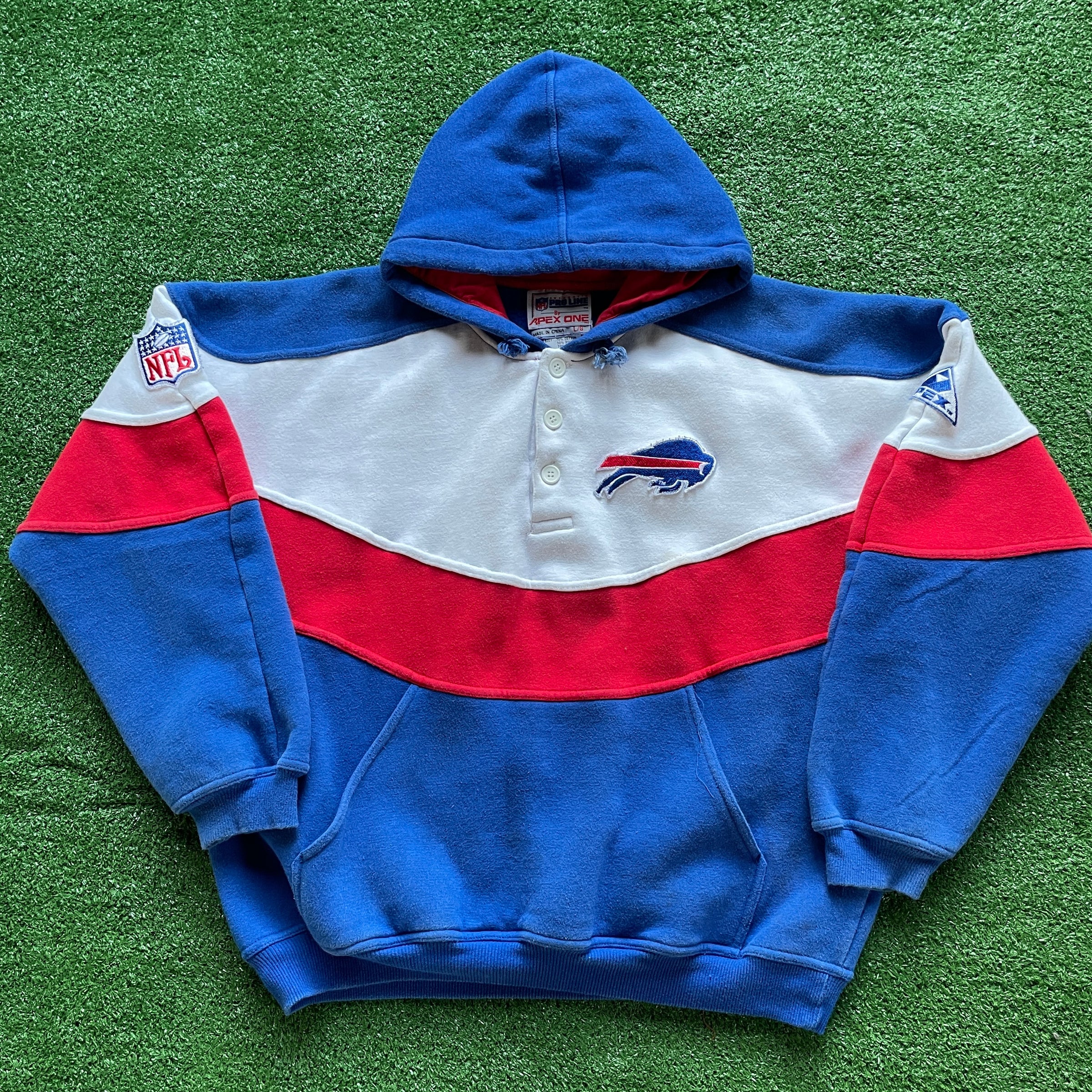 Vintage 90s Buffalo Bills Apex Jacket NFL 