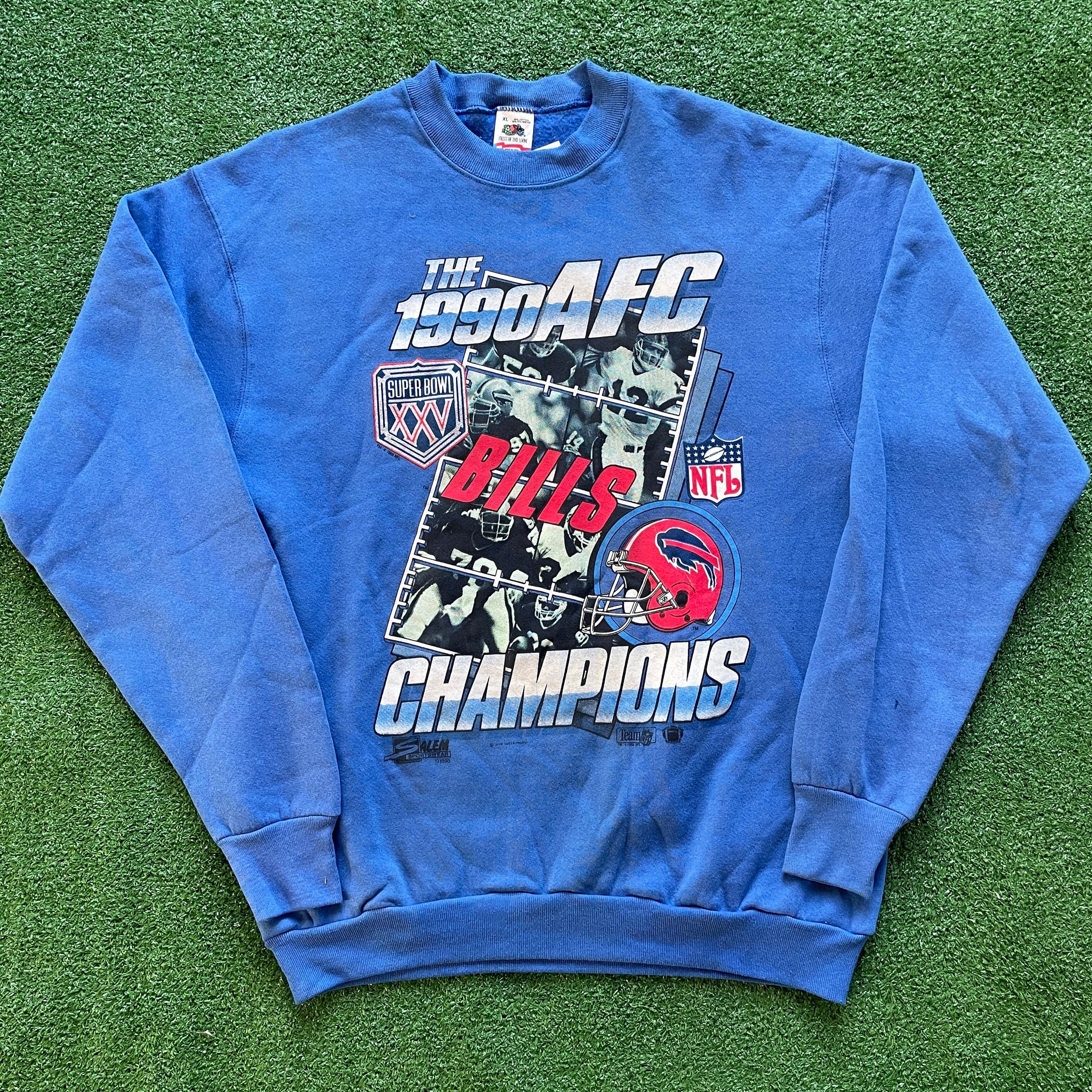 Vintage Buffalo Bills Super Bowl Crewneck Size L